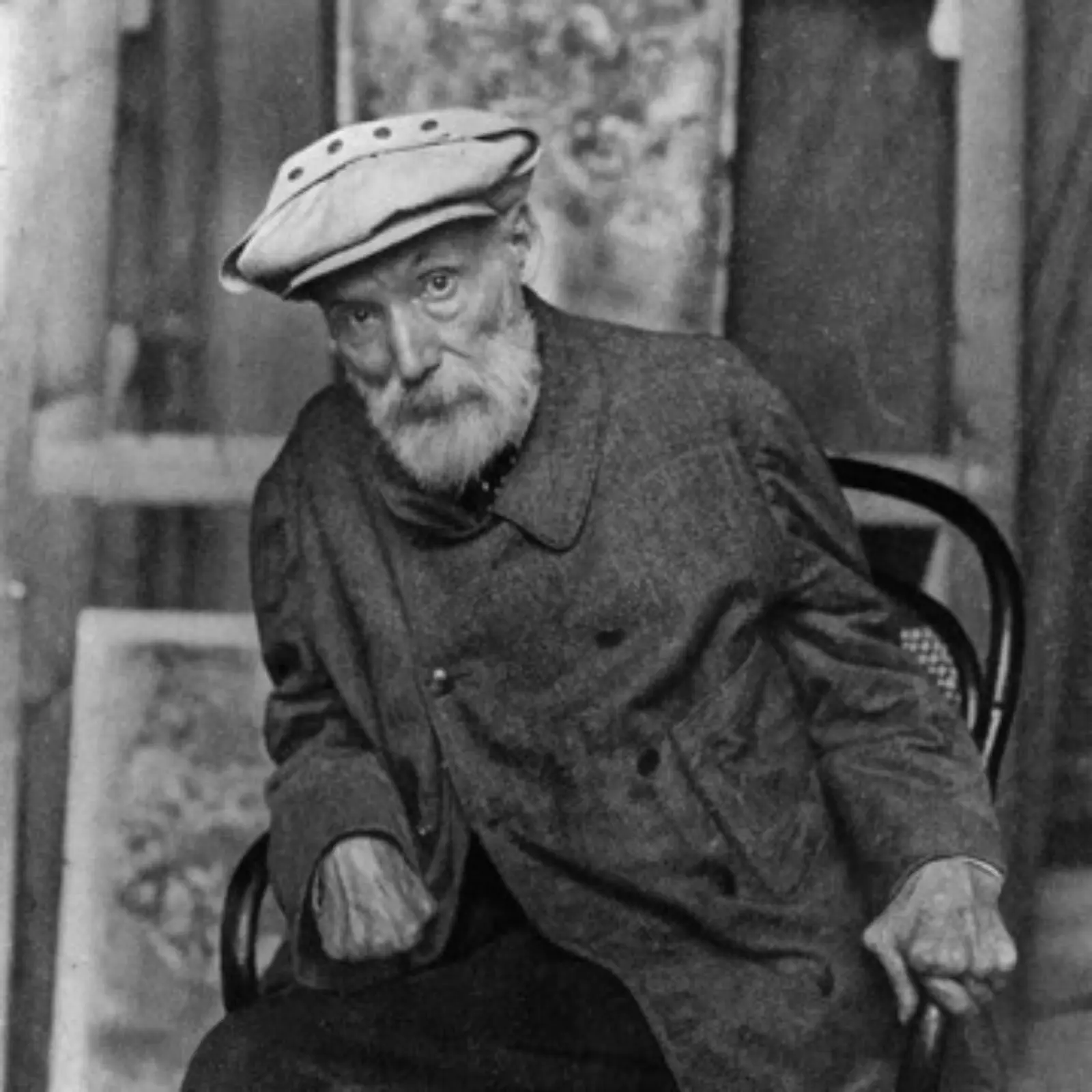 Pierre-Auguste Renoir, fotograf ukjent