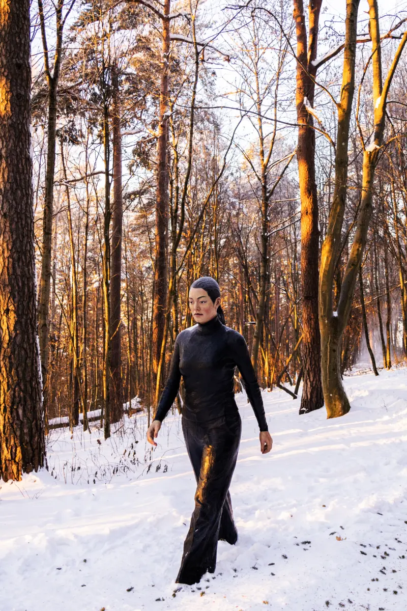 Walking Woman