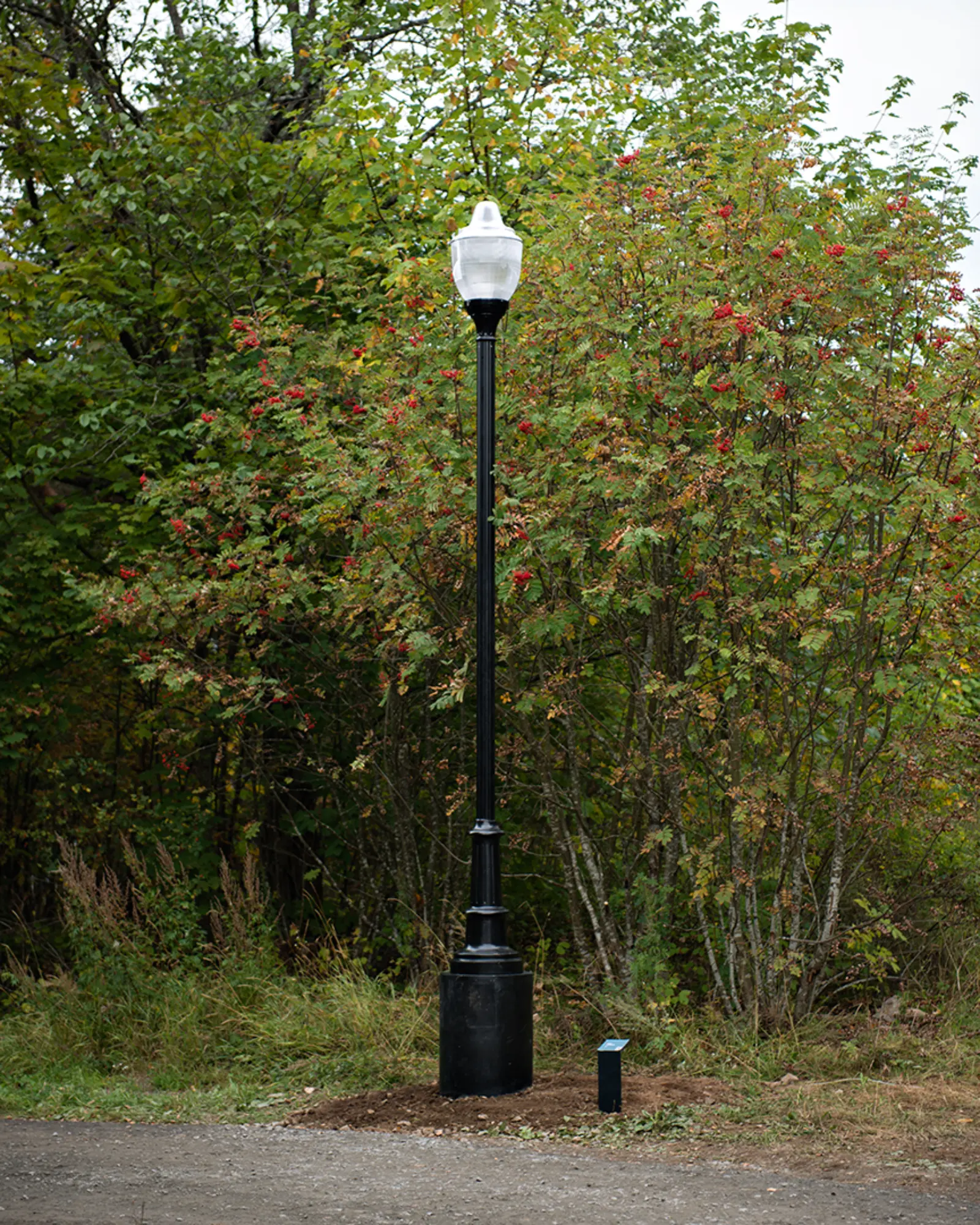 Spectral power. Φeλ (Talking lamppost)
