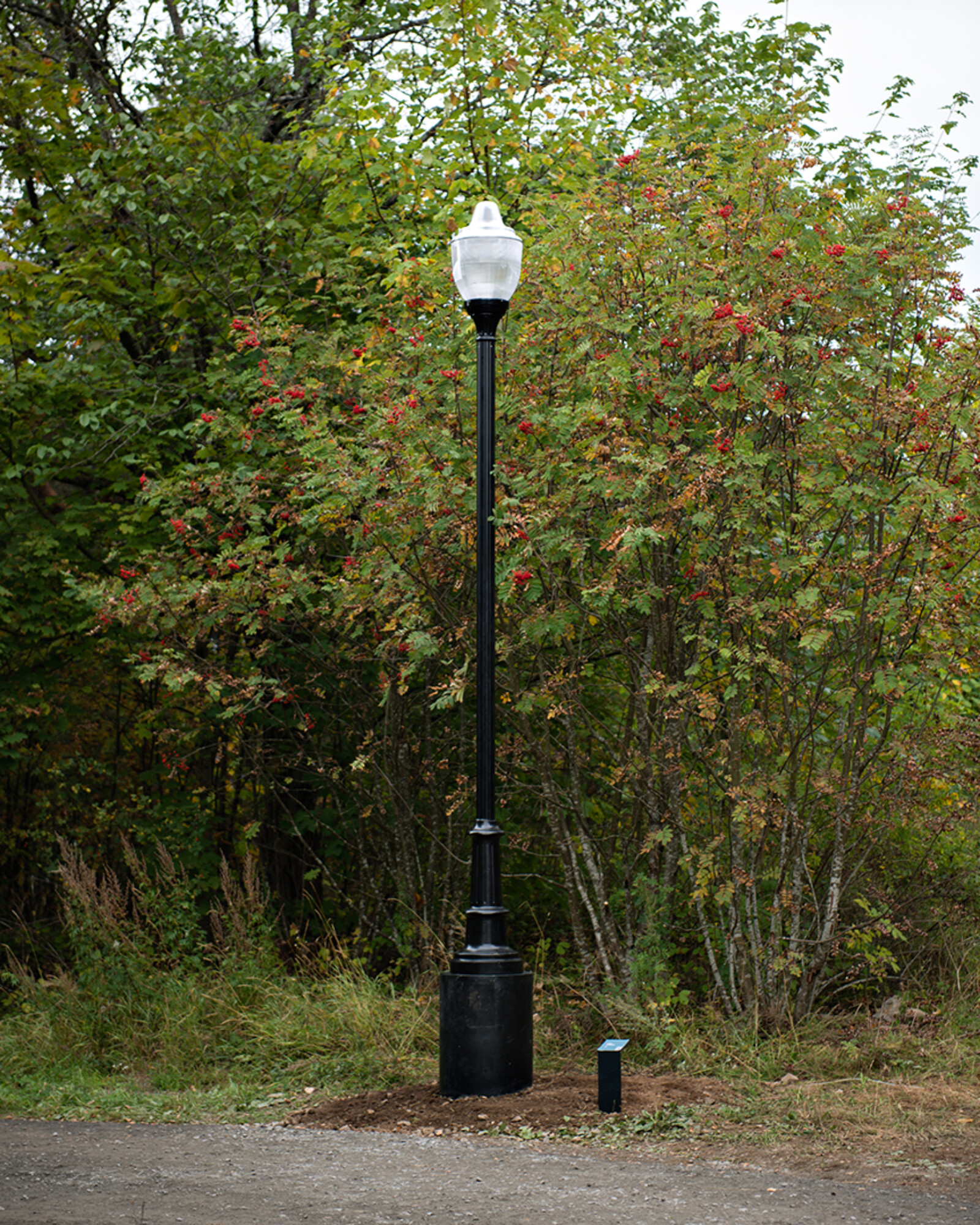 Spectral power. Φeλ (Talking lamppost)